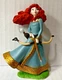 Disney Brave Princess Merida PVC Toy Figure 3.5" Cake Topper Figurine--pre-owned