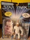 New 1997 Star Trek The Mugatu Action Figure Playmates With Collector Card!