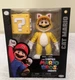 Nintendo Super Mario Brothers Bros Movie 5&rdquo; CAT MARIO Action Figure Toy NEW