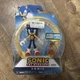 Sonic The Hedgehog SONIC 4" Action Figure Jakks with Invincible Item Box NIB