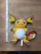 Raichu Plush Pokemon Stuffed Plush Toy - Nintendo w/ Tags NWT