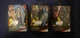 Star Wars Galaxy of Adventures - Action Figures Lot Of 3 (Han,Luke,Vader) In Box