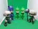 Disney PJ Masks 3.5&rdquo; Catboy Action Figure Plus 4 More Figures