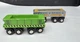 Maison Joseph Battat Wooden Railway train car lot of 2