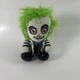 Beetlejuice Kidrobot Phunny Plush Doll 7.5in Green Hair Striped Suit