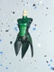 Marvel Legends Build a Figure BAF Piece - Mantis Torso - Guardians Galaxy Vol 2