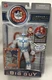 TALKING BIG GUY & RUSTY THE BOY ROBOT 1996 BANDAI TALKING ACTION FIGURE - NIB