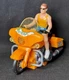 Vintage E Toys California Cool Riders Man Male Rider Bike Action Figure