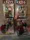 KISS Ultra-Action Figures McFarlane Toys Set of 4 Ace, Gene, Peter, & Paul -1997