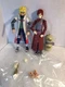 Bandai Anime Heroes Gaara Action Figure from Naruto Shippuden & Minato Namikaze