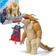 DC Comics SUPERMAN Superman Vs Kaiju Slime Battle Action Figure Set *BRAND NEW*