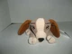 walt disney store lady and the tramp cocker spaniel bean bag with tags 8" long