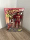 Vintage Tiger Electronics 13 1/2in Talking Turbo Man Action Figure NEW UNOPENED