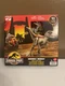 Jurassic Park Dennis Nedry Track & Chase Pack &rsquo;93 Classic &ndash; Mattel, NEW
