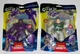 Disney Pixar Heroes Goo Jit Zu BUZZ LIGHTYEAR & EMPEROR ZURG figures TOY STORY