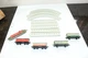 Vintage Ertl Thomas The Tank Train Pieces - Boat, Train Cars And Some Track