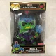 Funko Pop! Marvel Thor Ragnarok #907 Hulk 10" Black Light Jumbo Figure New
