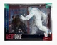 Movie Maniacs Red One Jack O'Malley Vs Snowman 6" Posed Figure 2-Pack Mcfarlane
