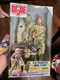 Hasbro 1999 GI Joe US Marine Dog Unit 12 Inch Figure NEW Collectible 