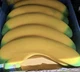 X4 Sunny Days Laffy Snacks Squishy Stretchy Banana Toy 18" Sensory Viral New