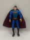Superman Returns Action Figure 5.25" J2082 W/ Cape 2006 DC Comics Vintage DC