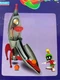NEW NOS 1996 SPACE JAM Playmates Marvins Countdown Rock-O-Tron Rocket Ship Game