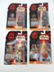 Star Wars TMP Yoda Watto Rune Haako Nute Gunray Hasbro 1999 Sealed Lot of 4