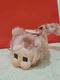  POP MART Crybaby Wild But Cutie Vinyl Plush Pendant Pink Cutie Character  .