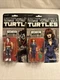 Super7 TMNT ReAction Casey Jones April O'Neil 2 Figure Bundle Eastman Laird