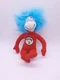 Dr Seuss The Cat In The Hat 2003 Thing #2 Official Movie Merchandise Plush Doll