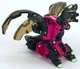 Bakugan Evolution Platinum Series Spin Master Black Darkus Nillious B700 Toy