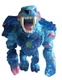 MrBeast Mr Beast Lab Panther Action Figure Collector Toy Mutant Blue Pink 6.5"