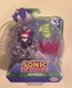 NIB Jakks Sonic The Hedgehog Mephiles with Purple Mist Base Action Figure 4" Toy