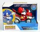Sonic The Hedgehog Knuckles the Echidna Pull Back Racer Action Toy by NKOK