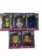 Stumble Guys 4.5&rdquo; Action Figures In Window Box 2024 Complete Set Lot Of FIVE