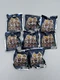 8 Packs Lot Disney Wish Figure 3D Bag Clips Mystery Surprise Chance Collectors