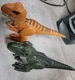 ZURU Robo Alive T-Rexs Robotic Pets w/ Dino Sounds & Walking Abilities Look New