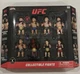 UFC Collectible Fights Octagon Fighters 8 Figure Set PMI Ultimate Collection 