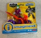 DC SUPER FRIENDS IMAGINEXT (Fisher Price 2016) -- Joker & Cycle Action Figure