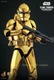 Hot Toys MMS735 STAR WARS 1/6 Clone Trooper Gold Chrome Version IN STOCK