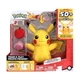 Pokemon Train and Play Deluxe Pikachu 4.5" Interactive Figure 50+ Reactions XMAS