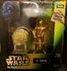 Limited Edition Star Wars POTF C-3PO with Coin Kenner Vintage 1998 Limited Edit
