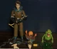 Mondo Real Ghostbusters Peter Venkman 1/12 Scale Figure w/ Slimer