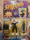 Spider-Man Spider Wars Black Cat Toy biz 1996 New In Box Marvel Action Figure