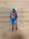 Kenner M.A.S.K. Dusty Hayes Action Figure for Gator with Helmet Vintage