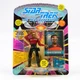 Star Trek TNG Geordi La Forge 5" Action Figure Playmates 1993 Sealed #6075