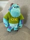 Disney Store Sulley OK Monsters University 9 in Plush Stuffed Monster Standing