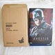 US SELLER Hot Toys MMS536 Box Shipper Instructions Captain America Endgame