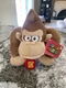 Official Nintendo Super Mario: Donkey Kong 8" Plush NWT 2016