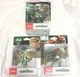 Zelda Amiibo 3-Pack Link Ganon Zelda Figures Nintendo Collectible